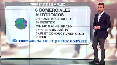 Se buscan comerciales autónomos y taxistas