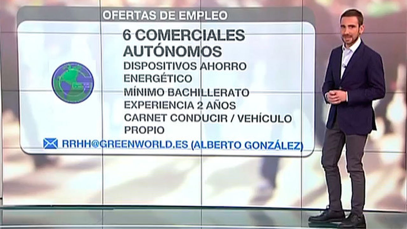 Se buscan comerciales autónomos y taxistas