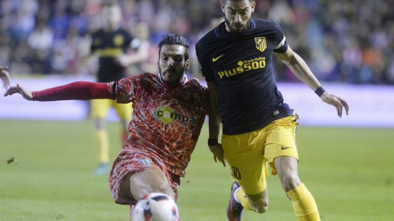 0-6. El Atlético de Madrid se divierte con el Guijuelo