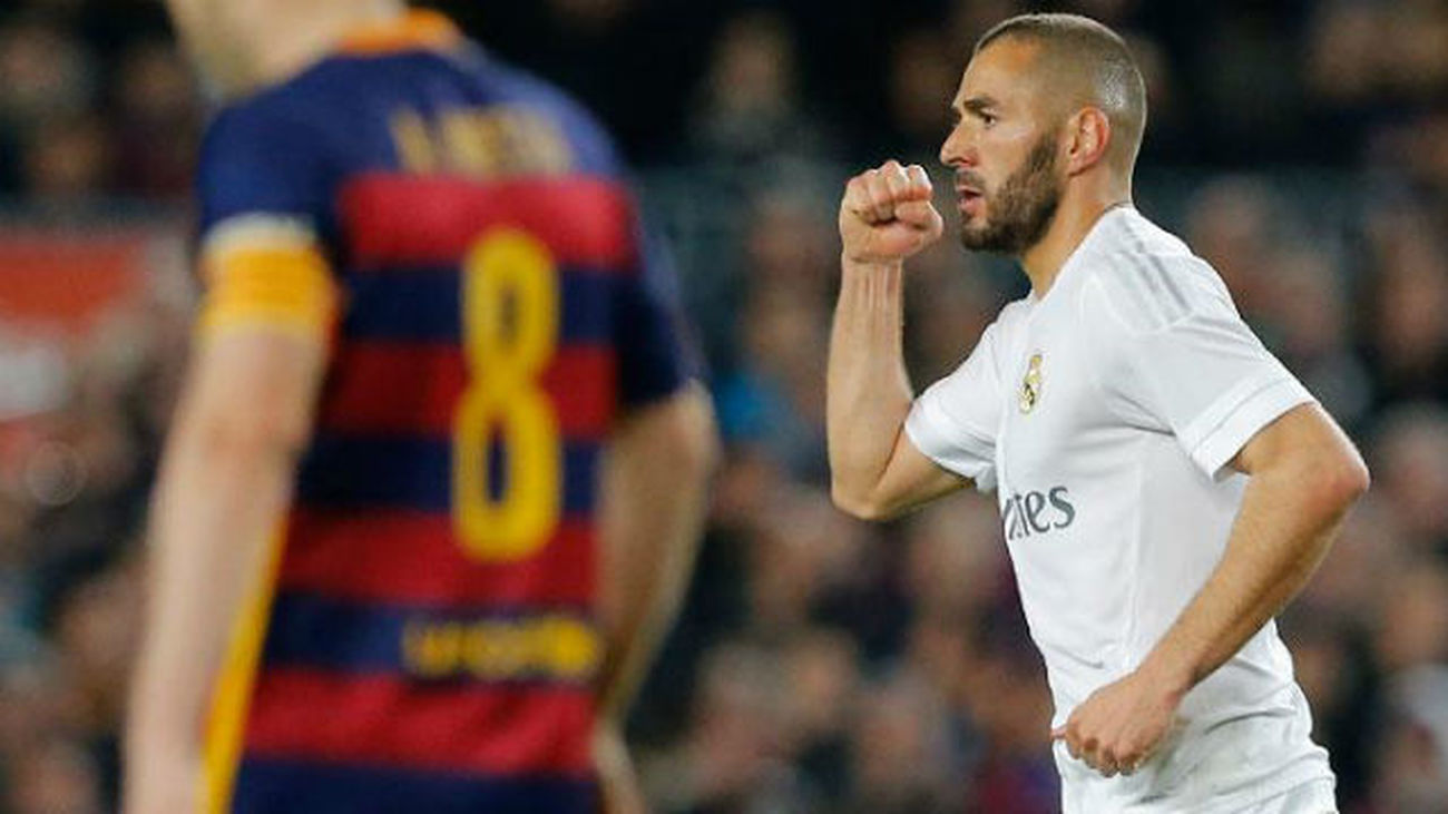 Benzema sobre el clásico: "Llegar como líder no cambia nada"