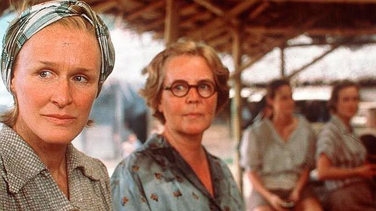 Escena de la película 'Camino al paraíso'