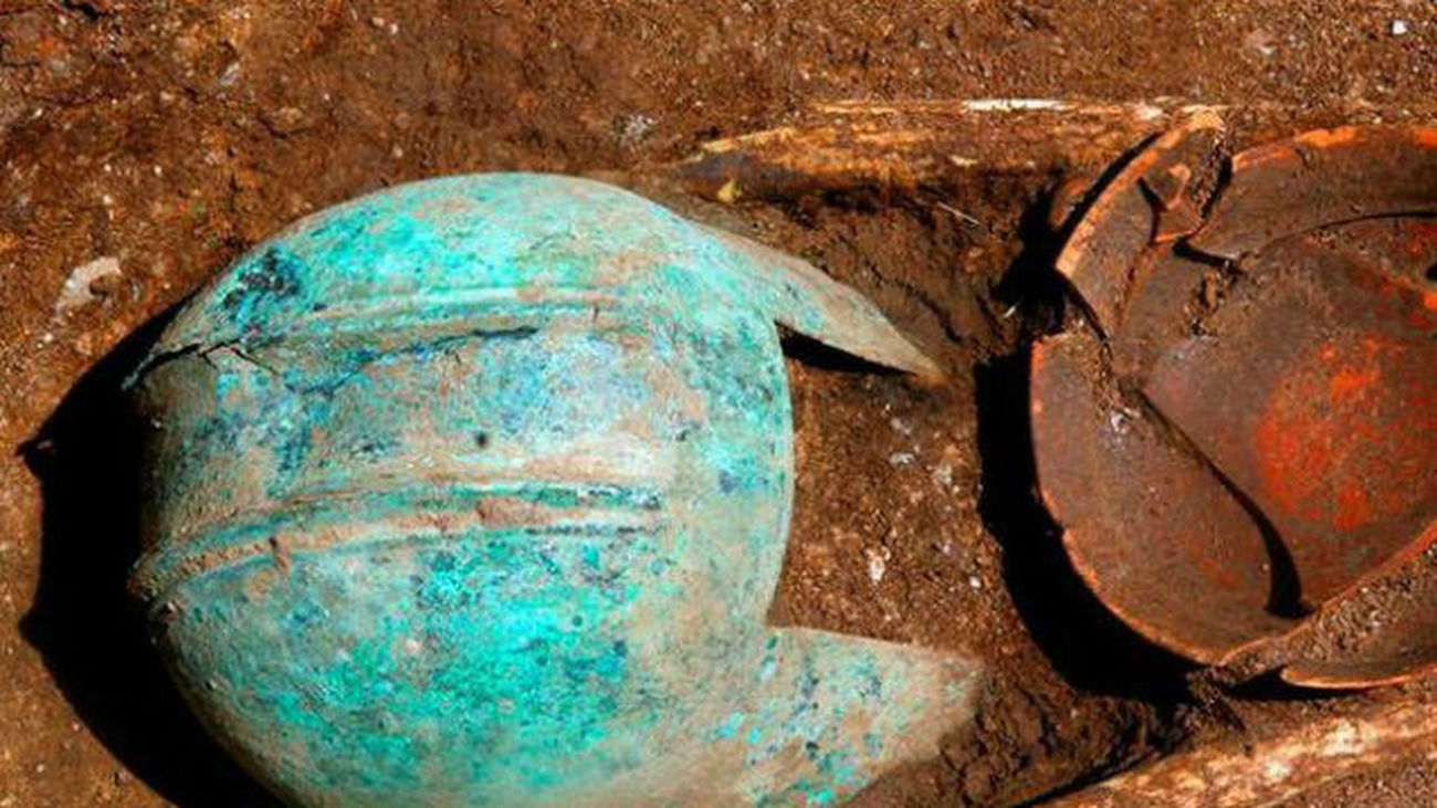 La cerámica antigua sugiere complejo patrón de comercio en Edad de Hierro