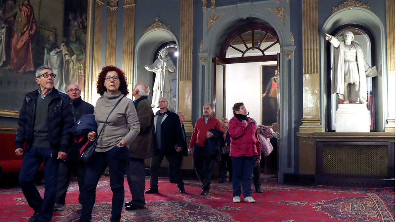 El Senado abre sus puertas por el aniversario de la Constitución