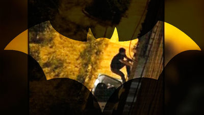 Miedo a los ladrones murciélago