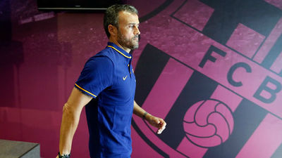 Luis Enrique: "Jugando en casa, me da igual estar a 100 puntos"