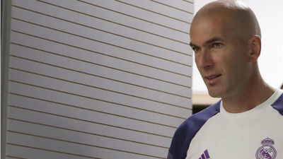 Zidane: "El año pasado íbamos con el culo apretado y ahora no"