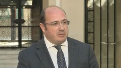 El presidente de Murcia defiende que la obra del auditorio "se hizo"