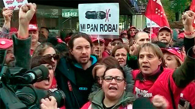Iglesias acusa a Coca-Cola de intimidar a sus trabajadores