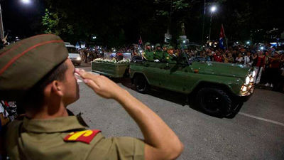Santiago, cuna de la Revolución, se prepara para recibir de nuevo a Fidel