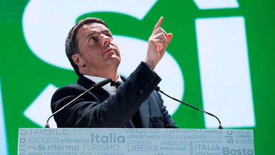Renzi pugna este domingo por el liderazgo en el gubernamental Partido Demócrata