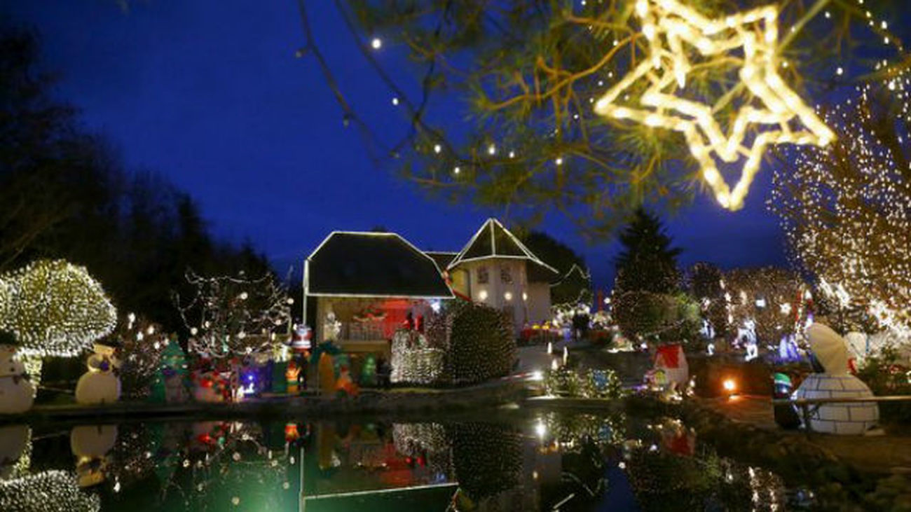 Un pueblo austríaco alberga el "Disneylandia de Navidad" más grande de Europa