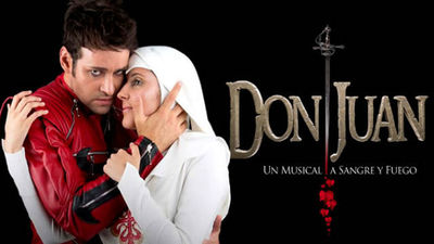 Últimas funciones para 'Don Juan, un musical a sangre y fuego'