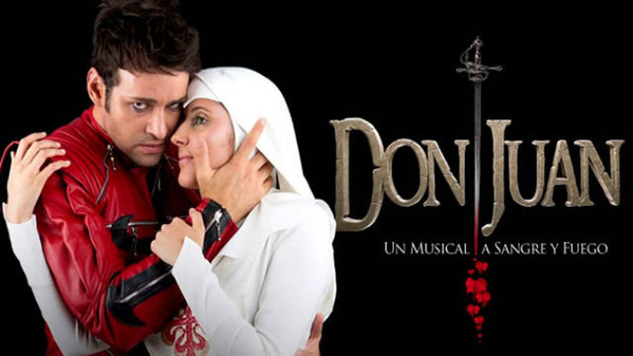 Últimas funciones para Don Juan, un musical a sangre y fuego