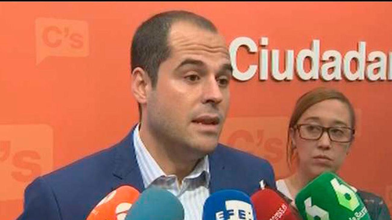 Ciudadanos pide a Cifuentes que reflexione sobre qué hacer con David Pérez