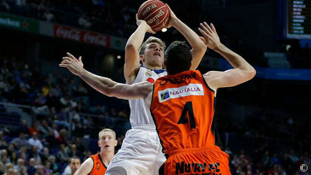 92-76. Actuación de ensueño de Doncic contra el Fuenlabrada