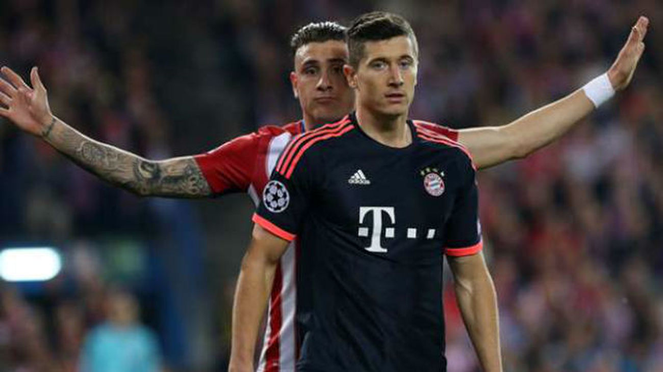 Giménez sobre el Bayern: "Hay mucho en juego, el prestigio de cada uno"