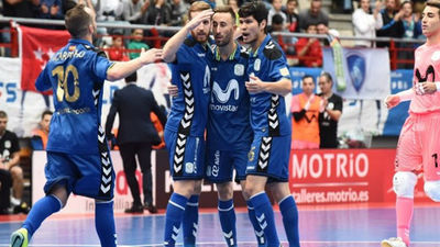 5-2. Movistar Inter asalta el liderato con una goleada