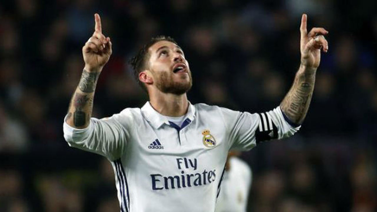 Sergio Ramos: "No hay que volverse locos, aún queda Liga"