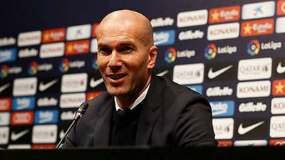 Zidane: "Hay que destacar el corazón del equipo"