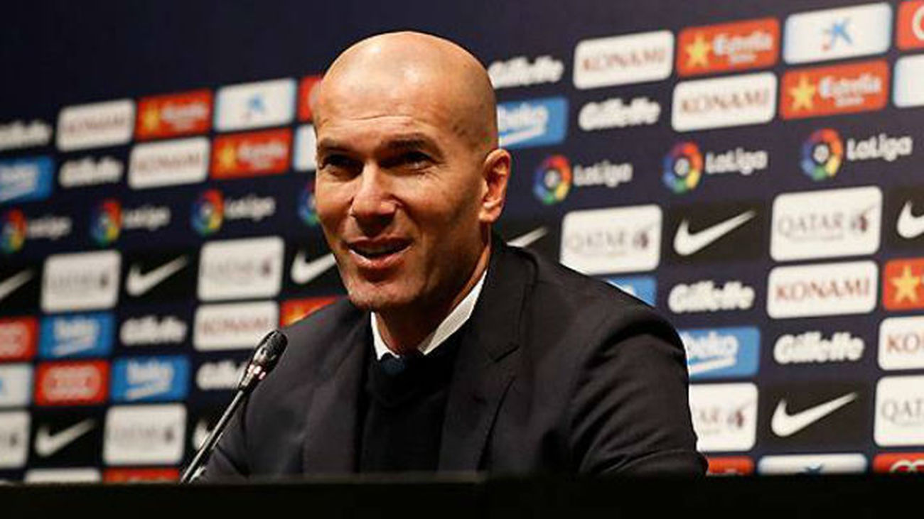 Zidane: "Hay que destacar el corazón del equipo"
