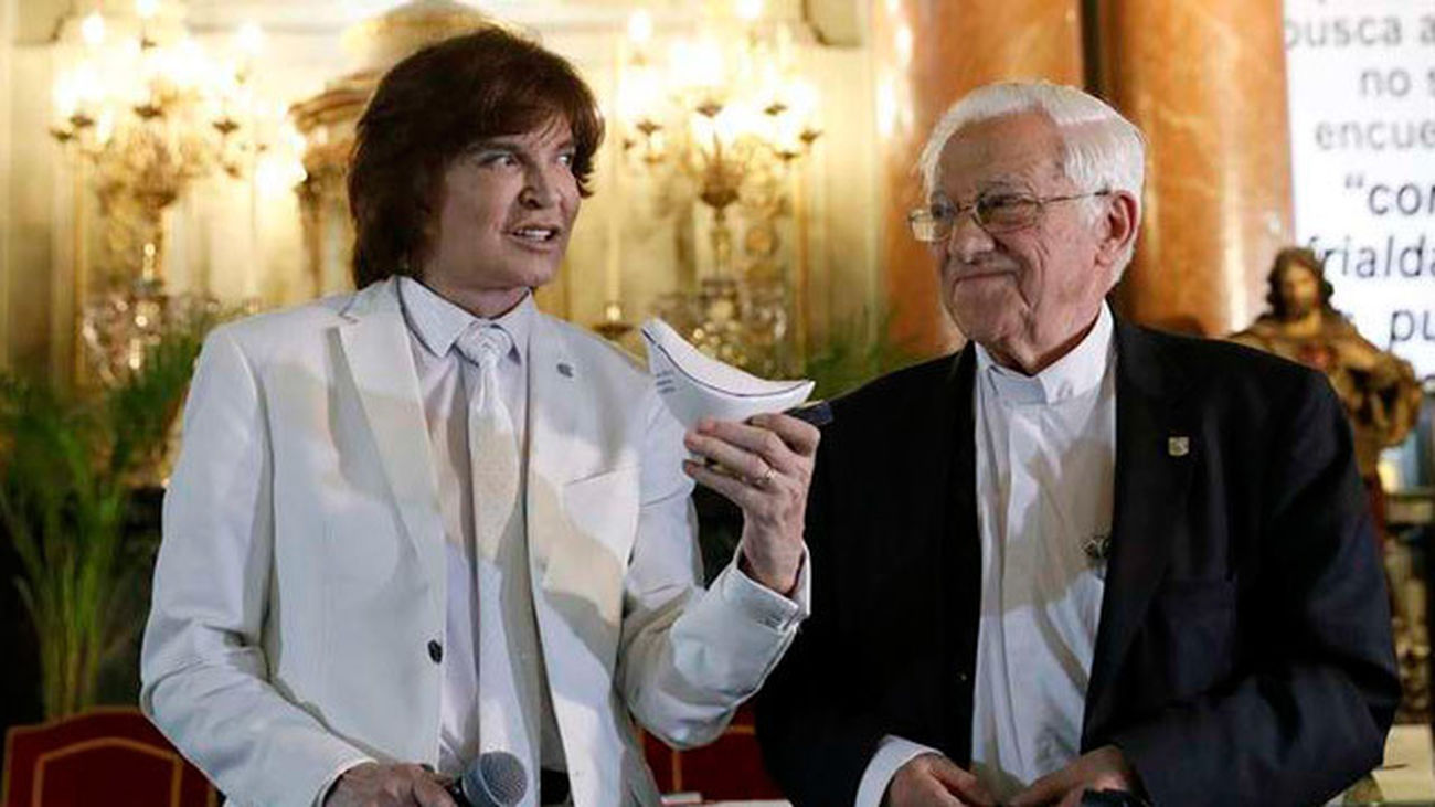 Camilo Sesto lanza una nueva canción del Padre Nuestro