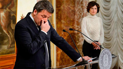 Renzi anuncia su dimisión tras ser derrotado en referéndum
