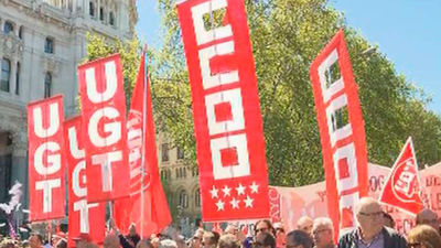 CCOO y UGT llaman a manifestarse el día 18 por los derechos de los trabajadores