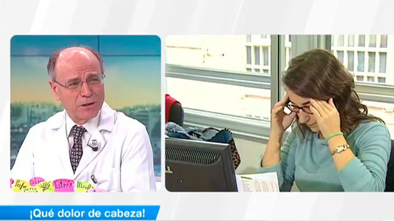 ¡Qué dolor de cabeza!