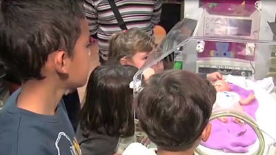 'Proyecto Hermanos', un taller para ayudar a los niños a entender por qué su hermano está en la UCI