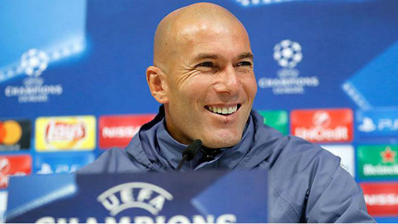 Zidane: “Vamos a jugar una final para intentar quedar primeros de grupo”