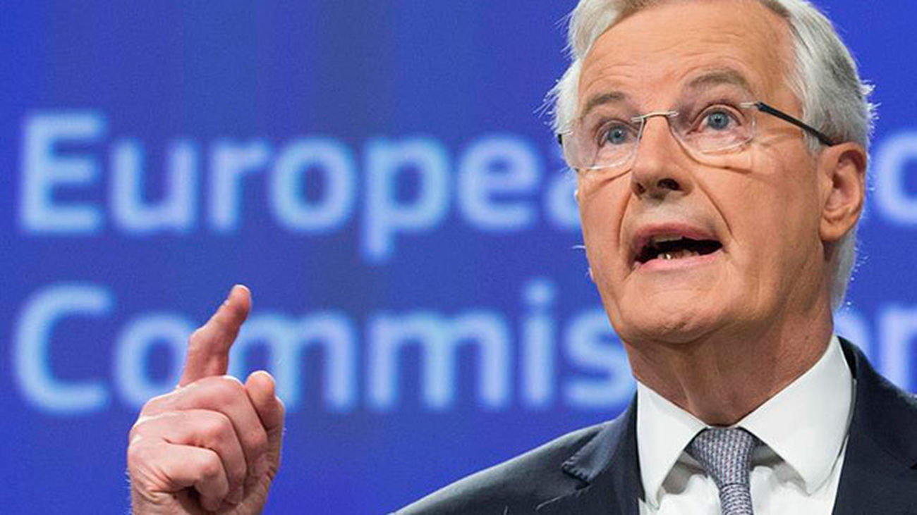 El negociador jefe de la Comisión Europea (CE) para el "brexit", el francés Michel Barnier