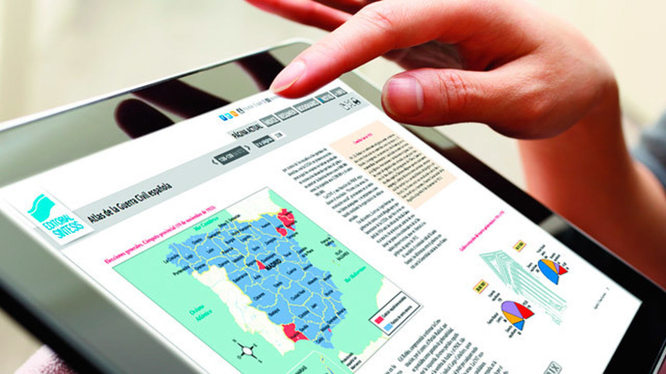 La venta de libros digitales en España crece un  43% en el año de la pandemia