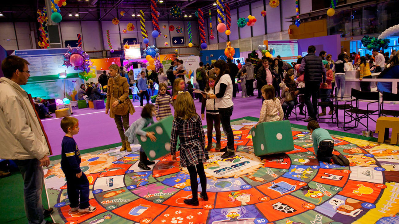 Juvenalia, Salón del Ocio Infantil y Juvenil, organizado por IFEMA