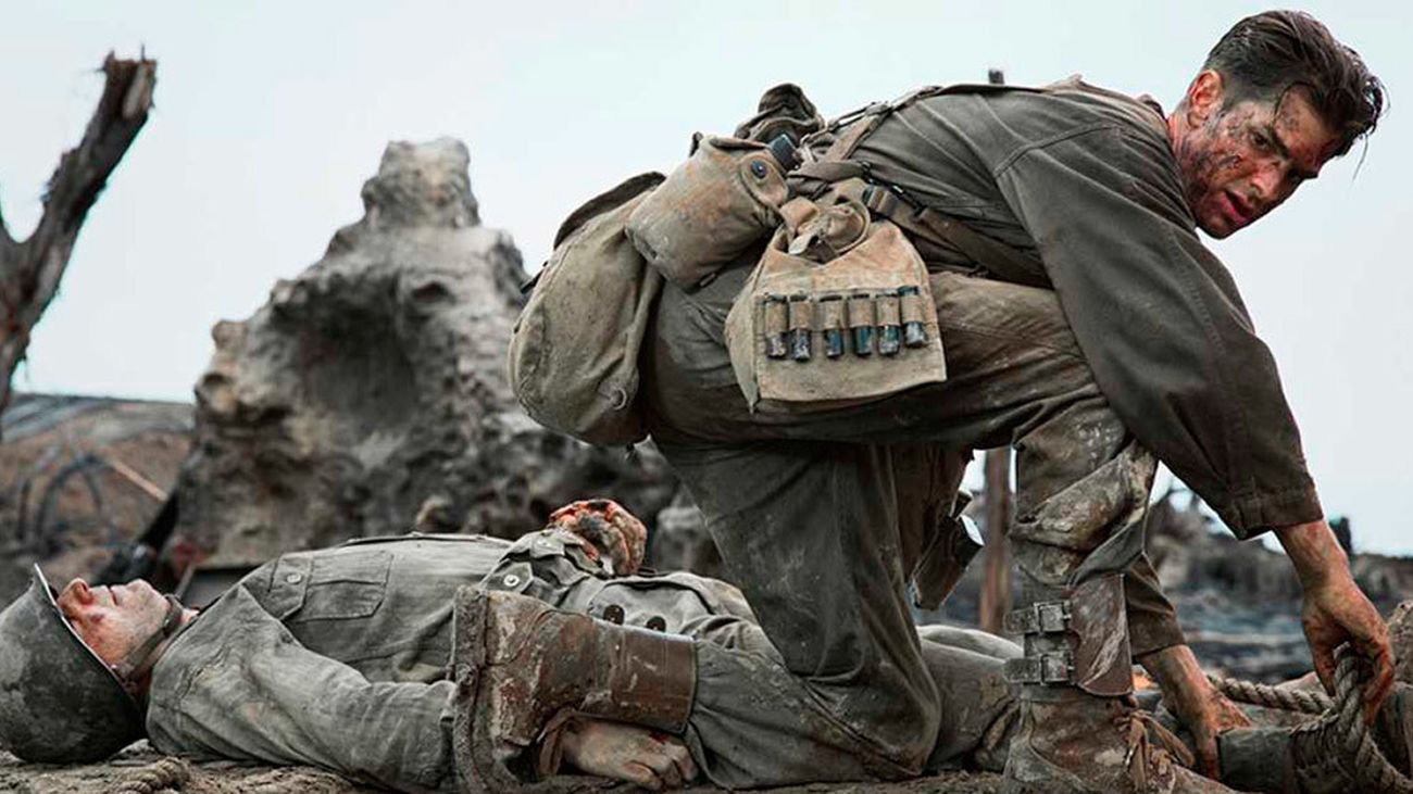 'Hasta el último hombre', una historia real contada por Mel Gibson