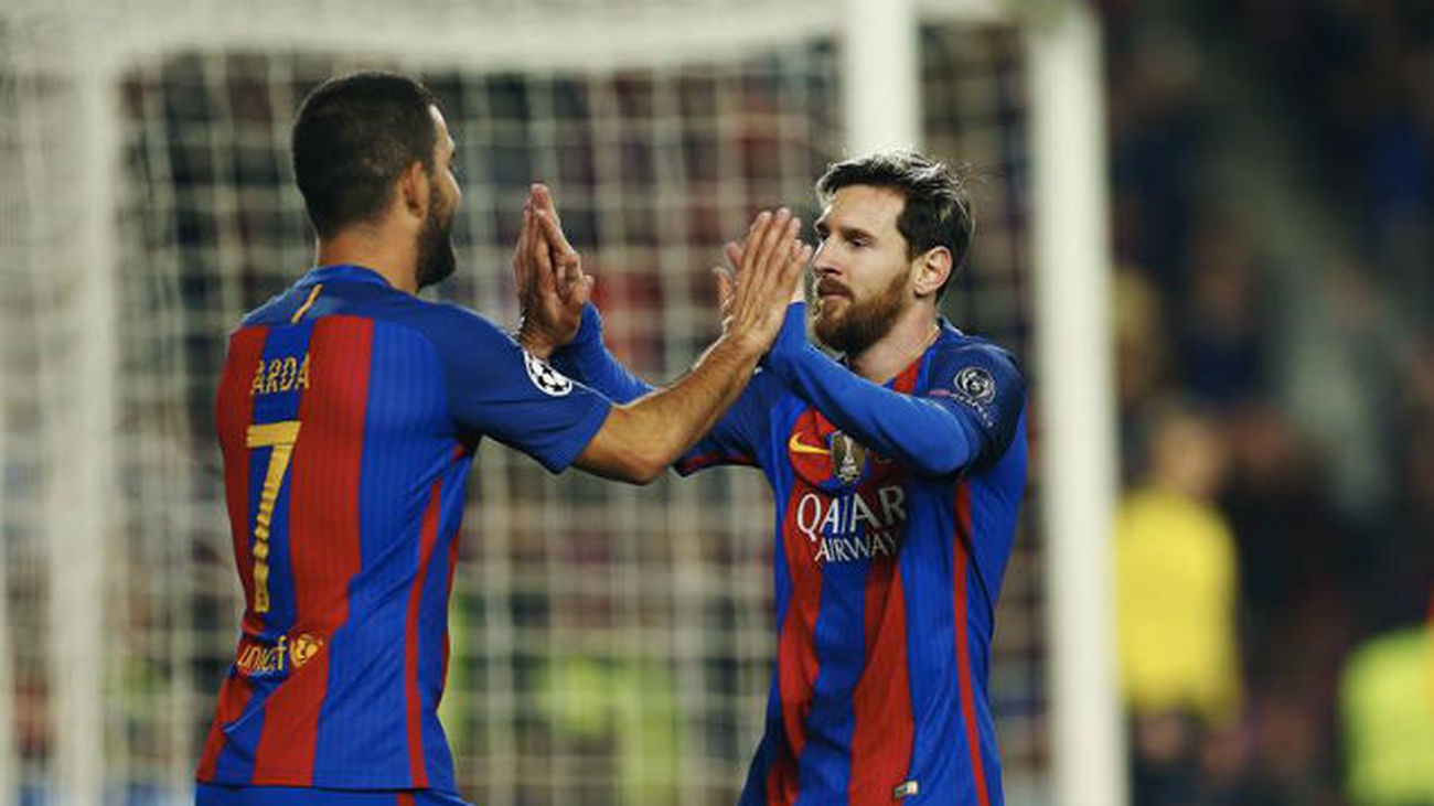 4-0. El Barça viaja a los octavos con una victoria plácida