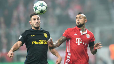 1-0. Lewandowski deja sin pleno al Atlético