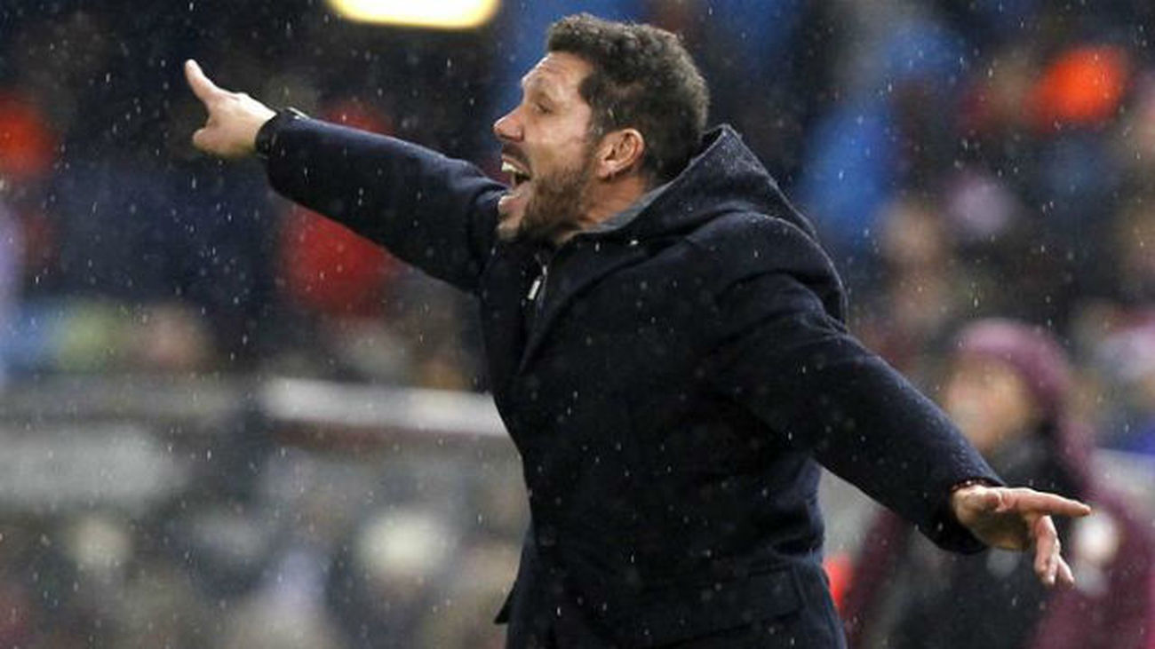 Simeone: "Vimos el equipo que necesitamos, agresivo e intenso"