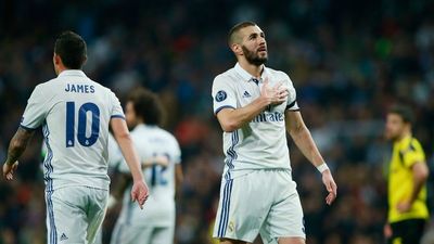 2-2. Un doblete de Benzema no basta para derrotar al Dortmund