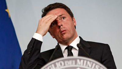 Renzi formaliza su dimisión ante el presidente de la República italiana