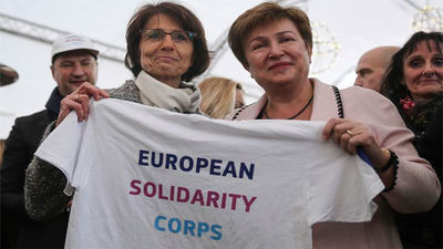La Comisión Europea crea el Cuerpo Europeo Solidaridad para ampliar el voluntariado