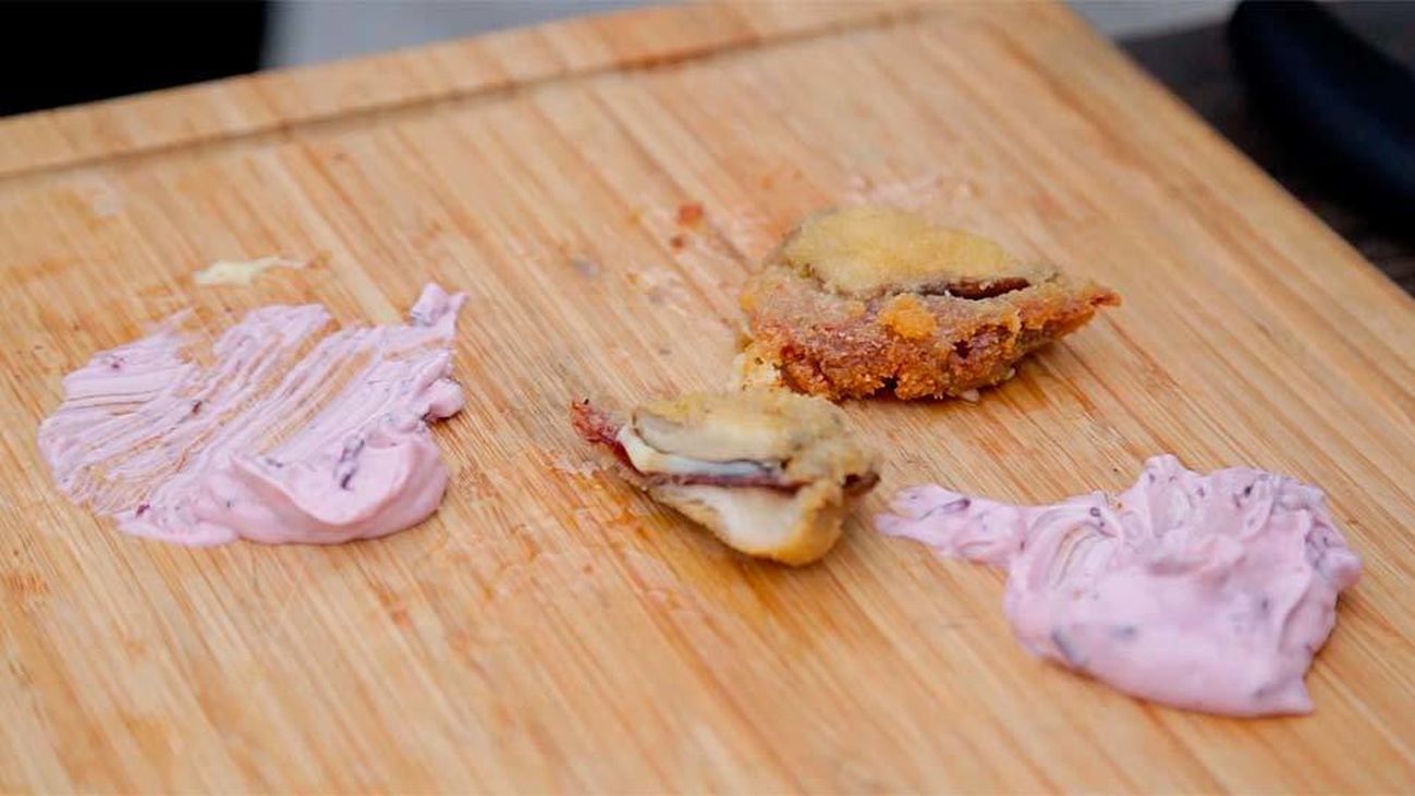 Cachopo de seta de cardo