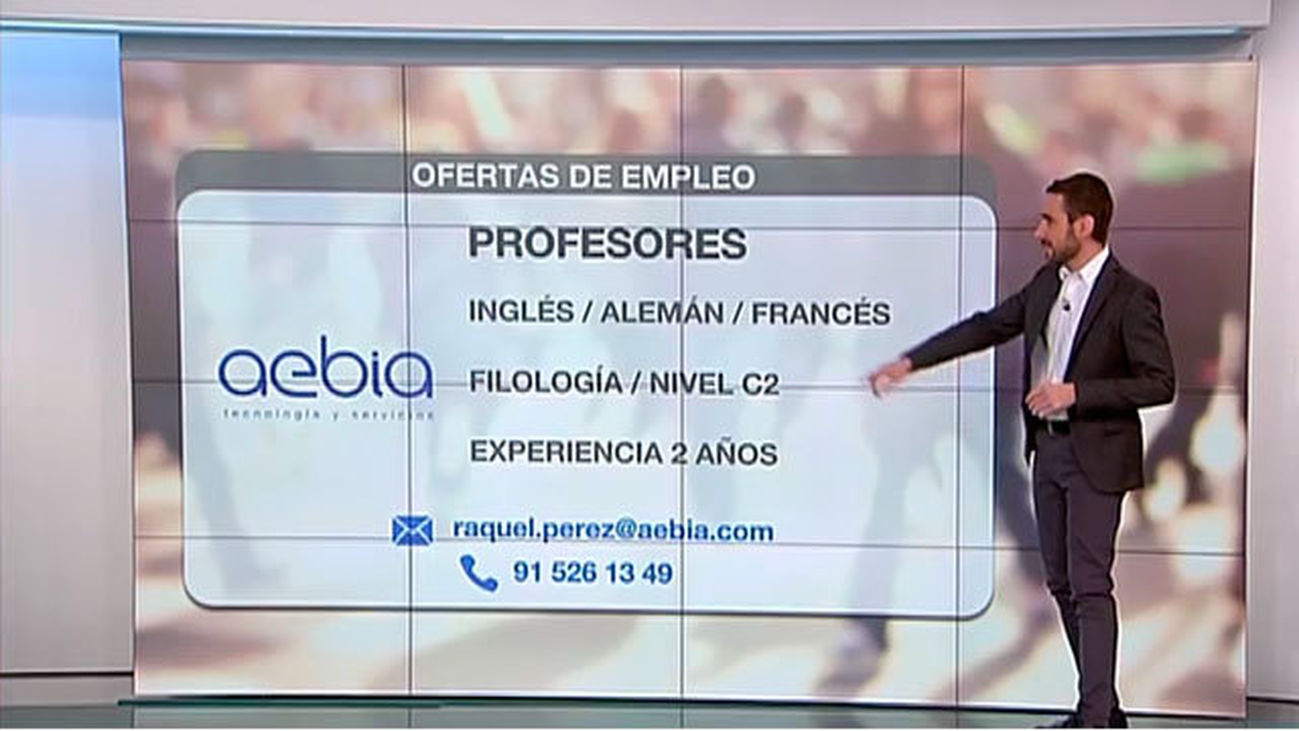 Encuentra trabajo en Madrid