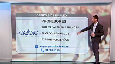 Encuentra trabajo en Madrid