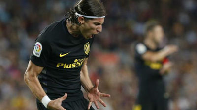 Filipe Luis sufre una lesión en el muslo izquierdo