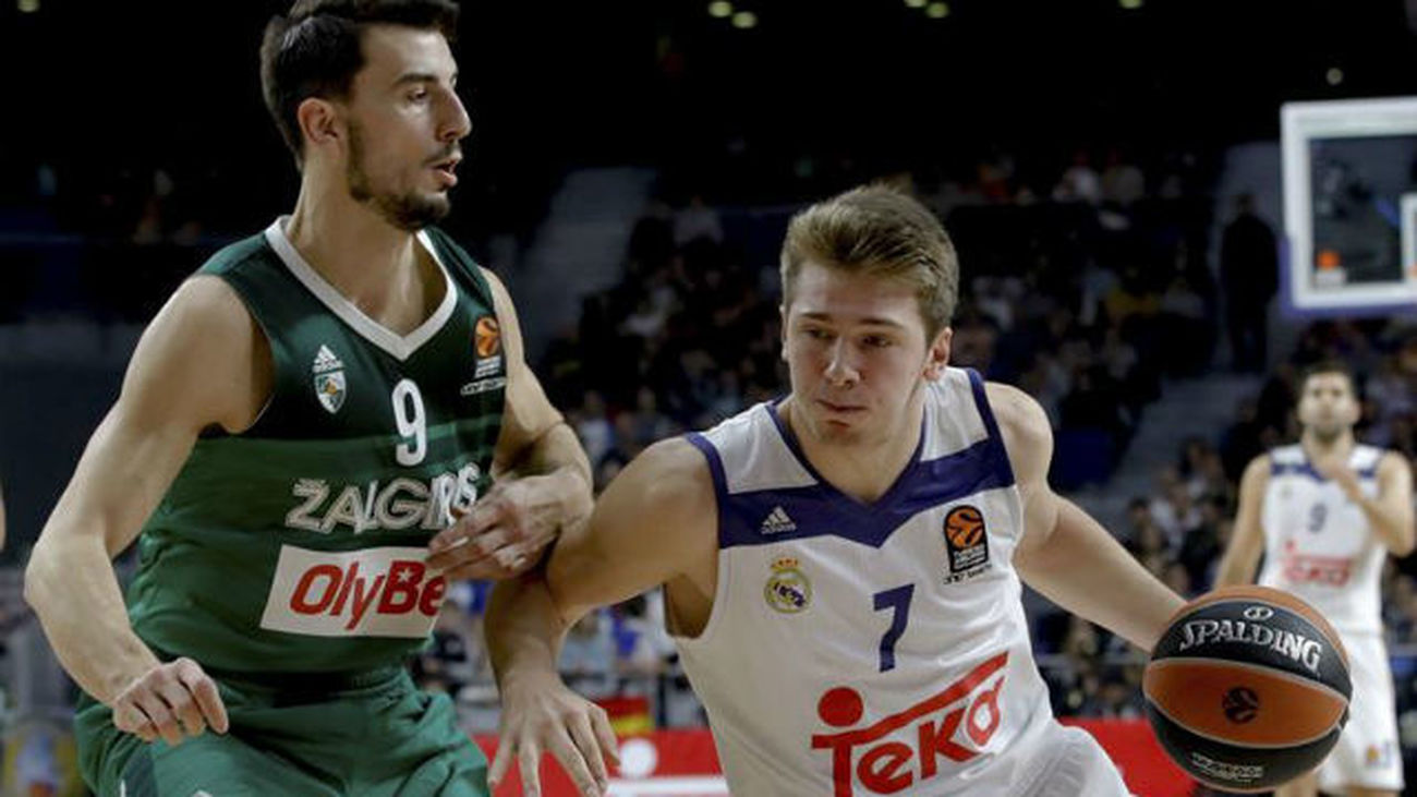 Luka Doncic ante el Zalgiris