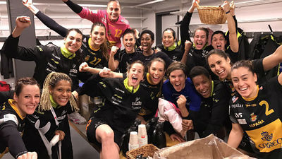 30-18. Las 'Guerreras' destrozan a Eslovenia y pasan de ronda