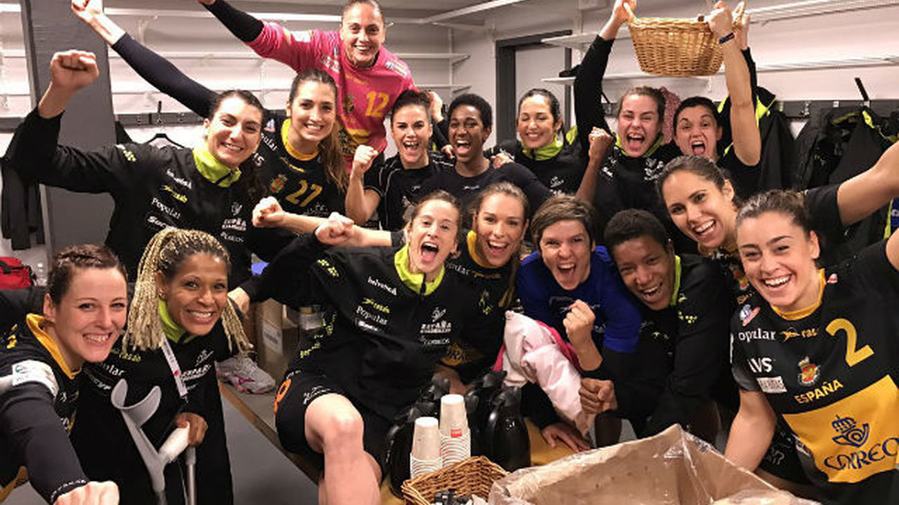 Selección española de balonmano