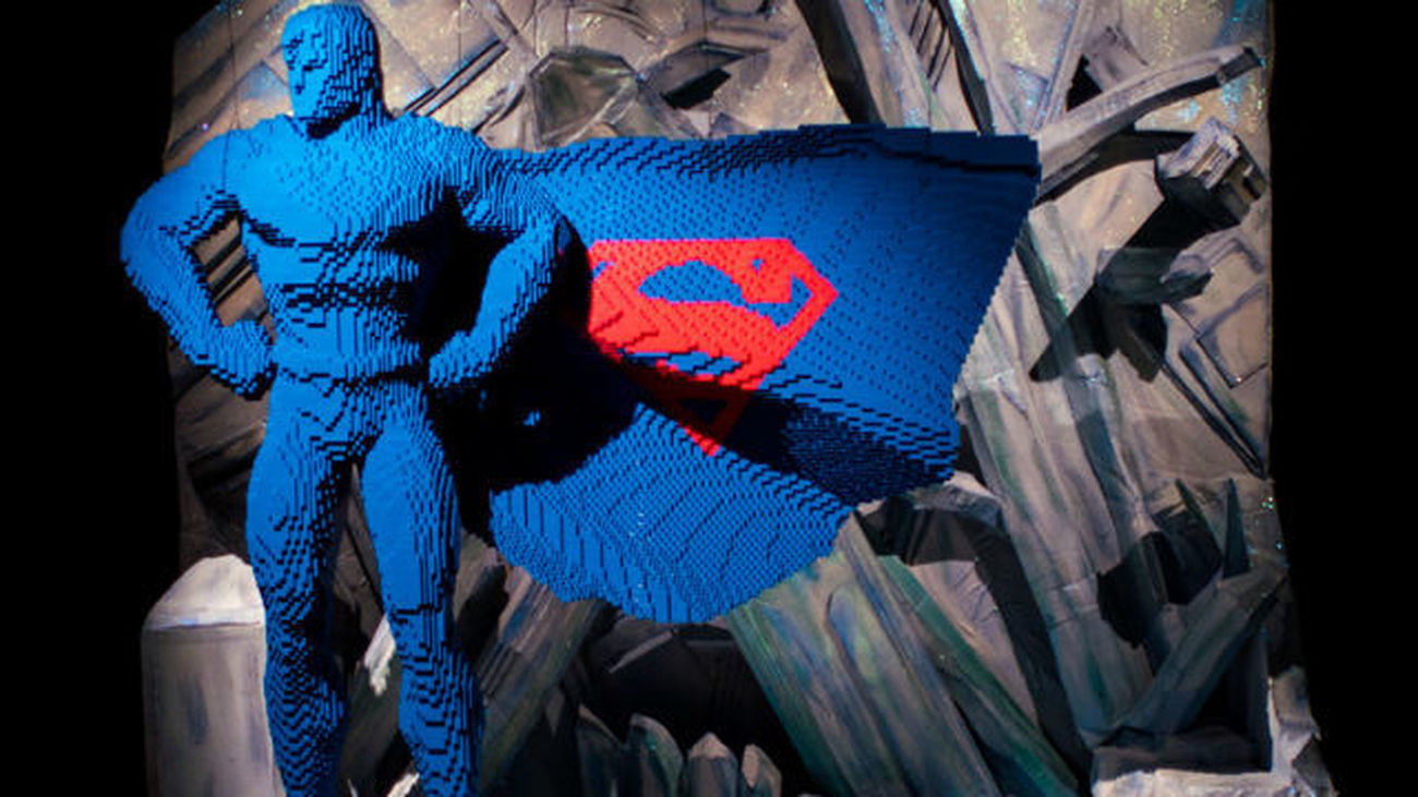 The Art of the Brick: DC Super Heroes atrae a más de 70.000 visitantes en tres meses