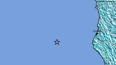 Un terremoto de magnitud 6,5 sacude la costa de California