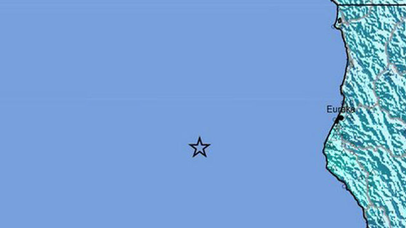 Un terremoto de magnitud 6,5 sacude la costa de California